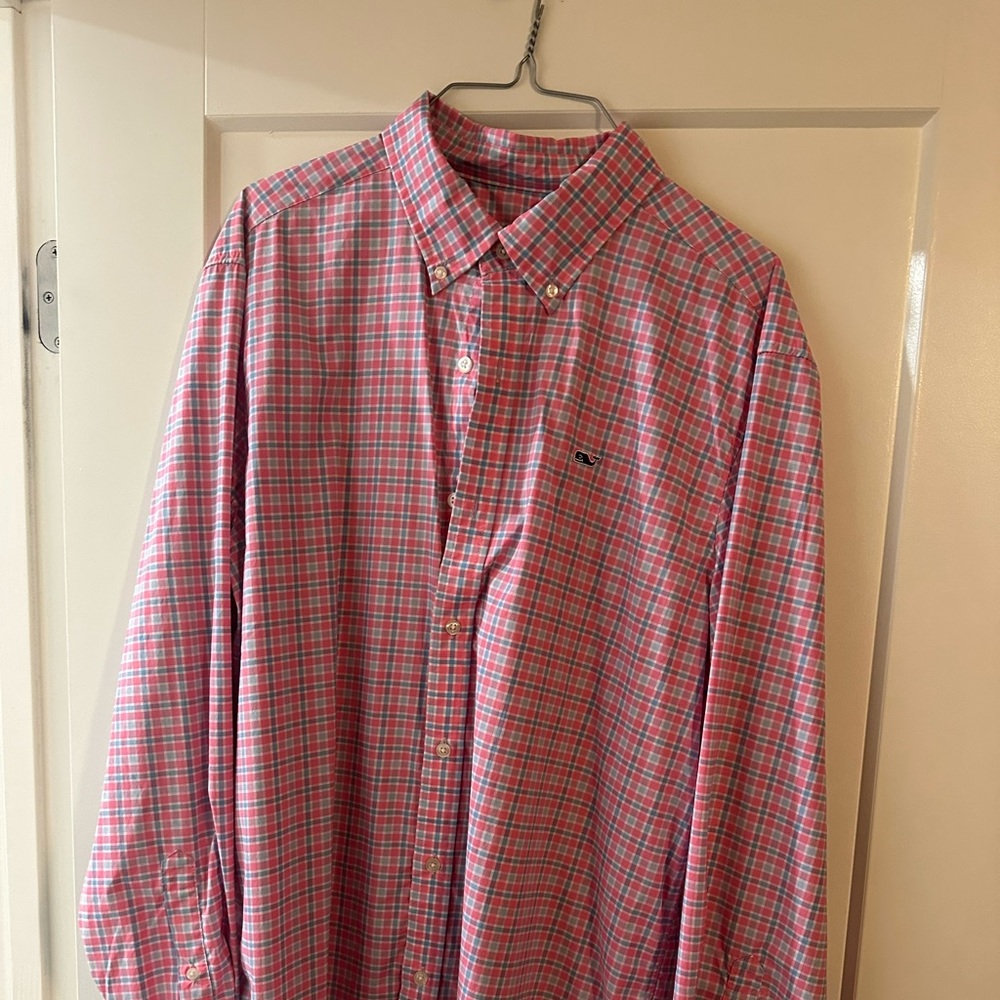 Vineyard vines men’s LS dress shirt